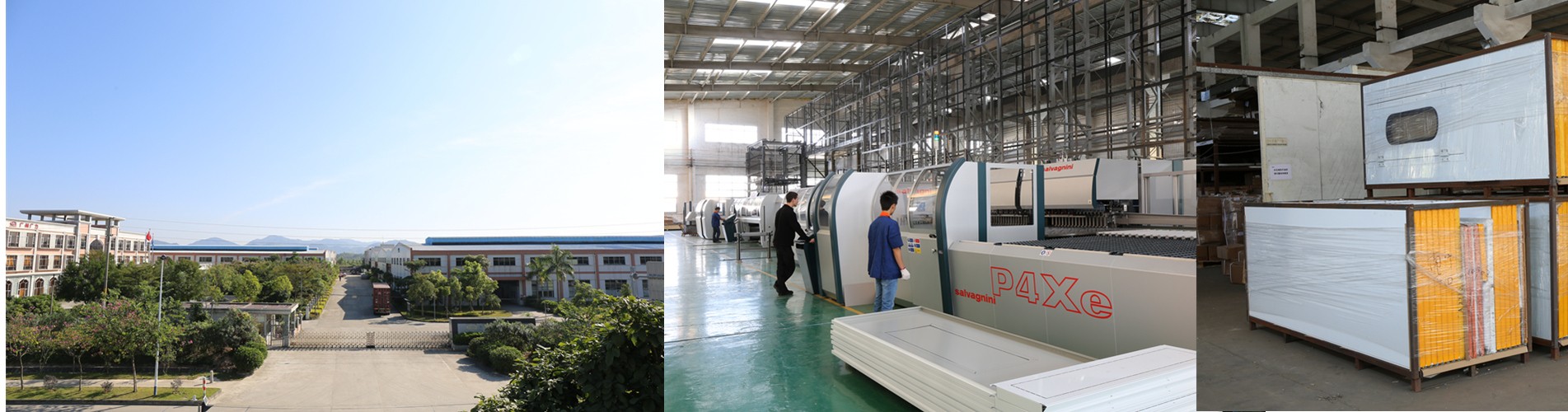 GL Spray Booths Factory